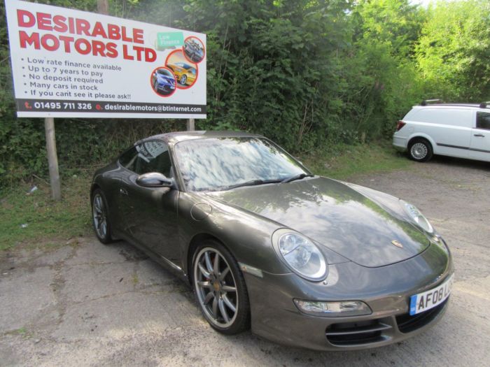 Porsche 911 3.8 S 2dr Tiptronic S Coupe Petrol Grey