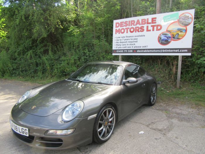 Porsche 911 3.8 S 2dr Tiptronic S Coupe Petrol Grey