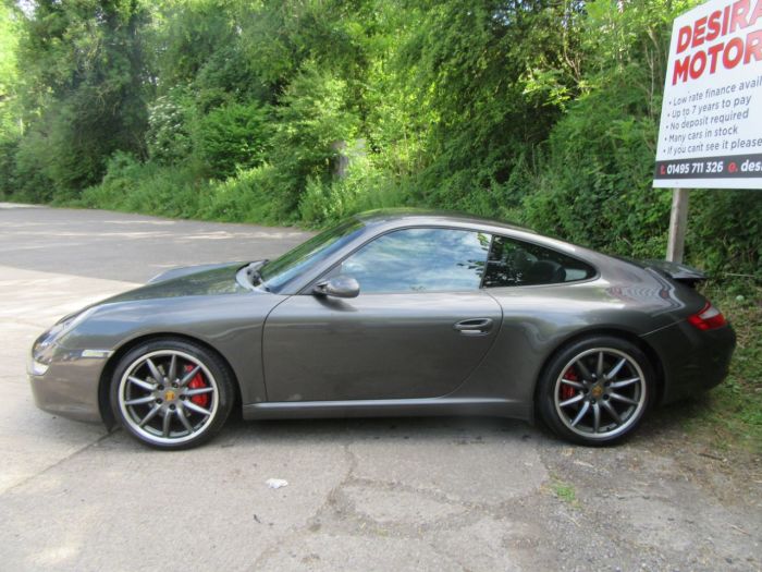 Porsche 911 3.8 S 2dr Tiptronic S Coupe Petrol Grey