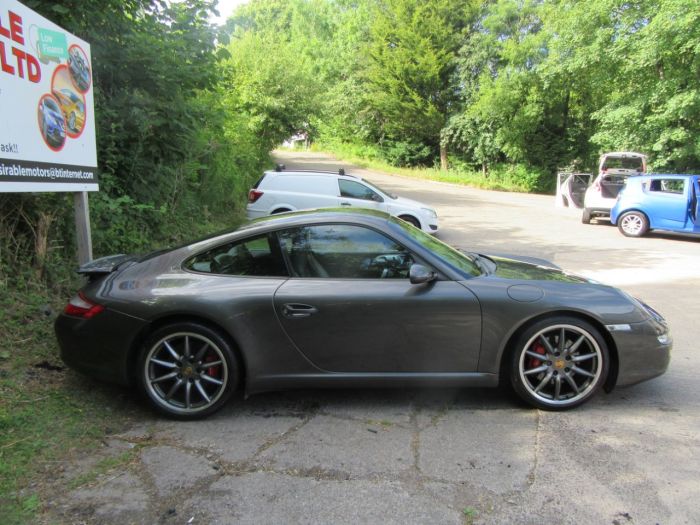 Porsche 911 3.8 S 2dr Tiptronic S Coupe Petrol Grey