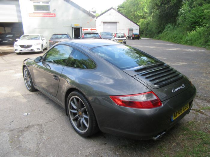 Porsche 911 3.8 S 2dr Tiptronic S Coupe Petrol Grey