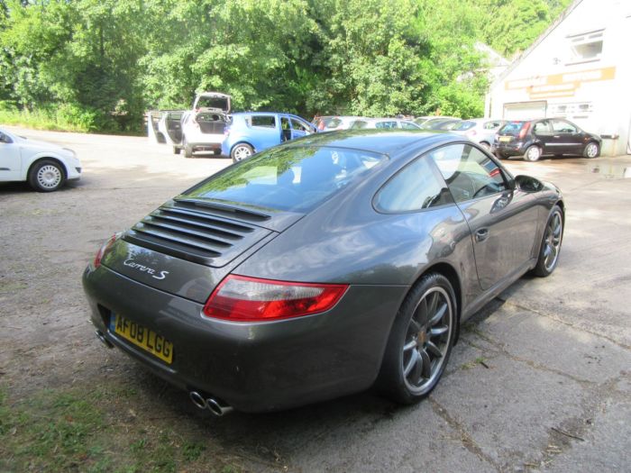 Porsche 911 3.8 S 2dr Tiptronic S Coupe Petrol Grey