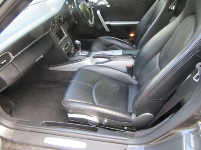 Porsche 911 3.8 S 2dr Tiptronic S Coupe Petrol Grey