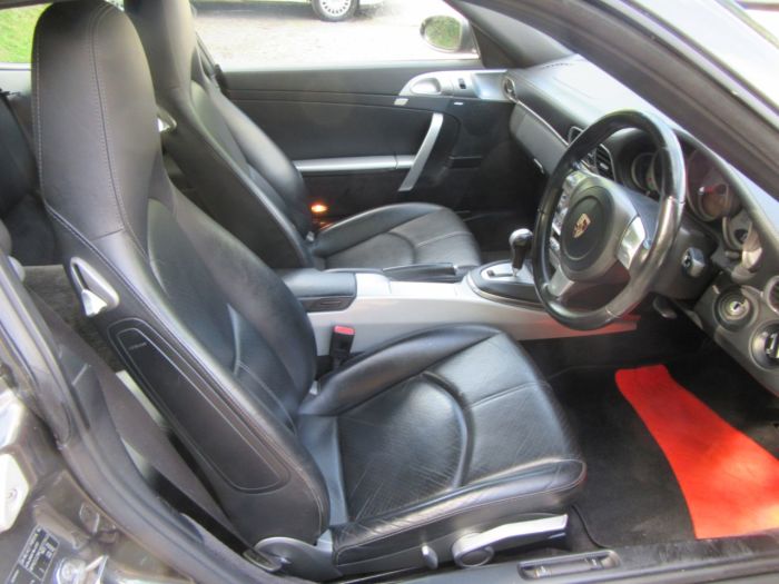 Porsche 911 3.8 S 2dr Tiptronic S Coupe Petrol Grey