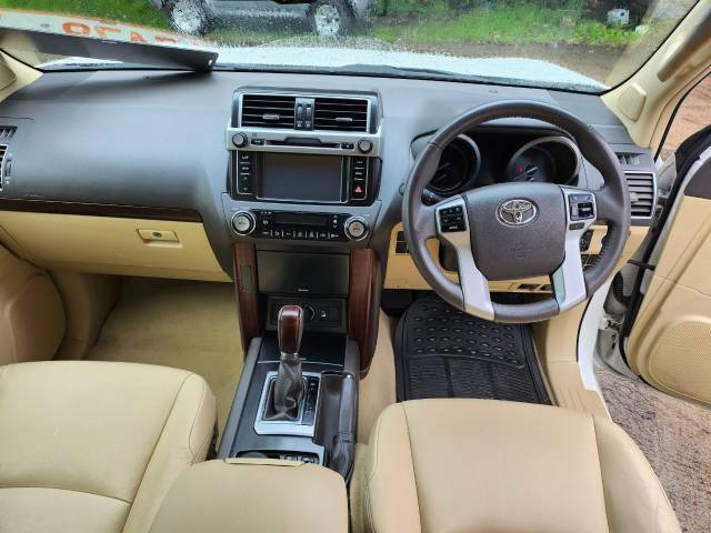 2015 Toyota Land Cruiser 2.8 D-4D Icon 5dr Auto 7 Seats