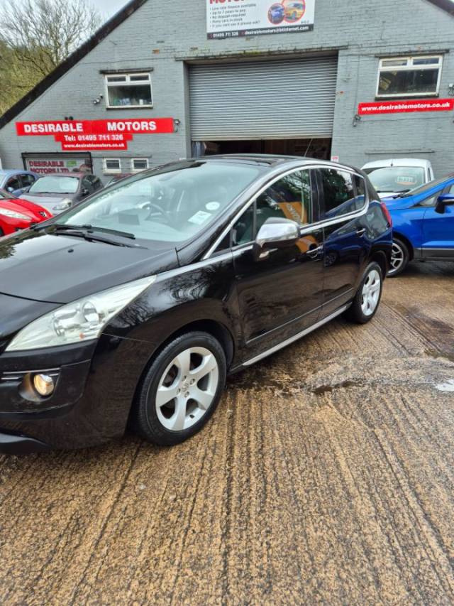 2009 Peugeot 3008 1.6 HDi Exclusive 5dr