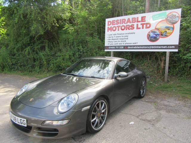 2008 Porsche 911 3.8 S 2dr Tiptronic S