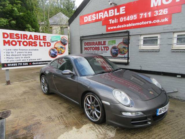 Porsche 911 3.8 S 2dr Tiptronic S Coupe Petrol Grey