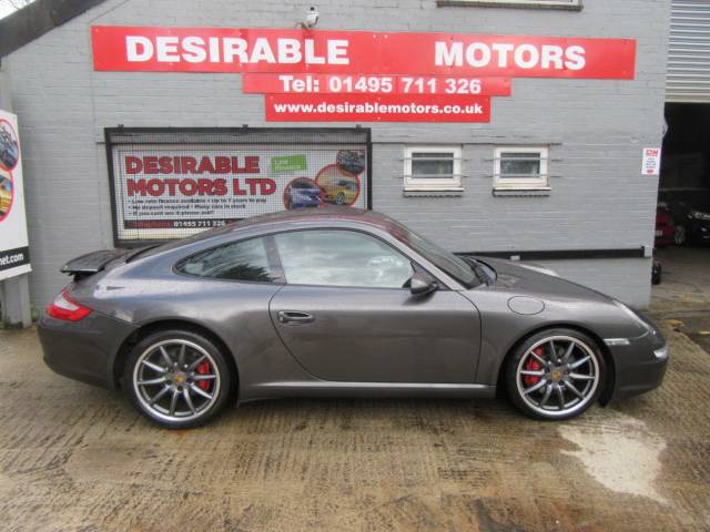 2008 Porsche 911 3.8 S 2dr Tiptronic S