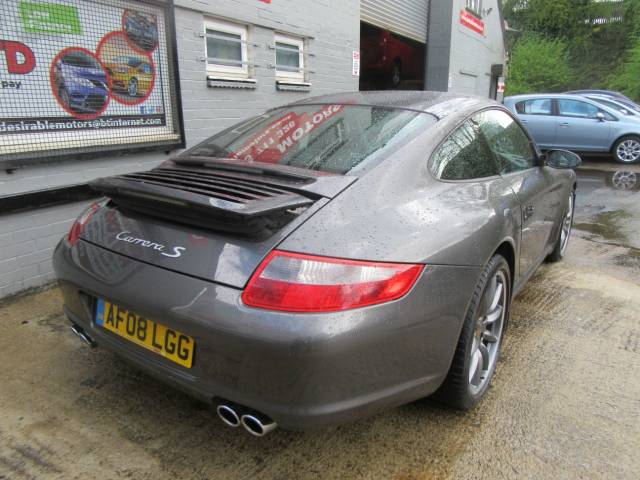 2008 Porsche 911 3.8 S 2dr Tiptronic S