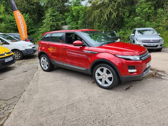 2014 Land Rover Range Rover Evoque 2.2 SD4 Pure 5dr [Tech Pack]