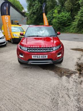 LAND ROVER RANGE ROVER EVOQUE 2014 (63) at Desirable Motors Ltd Tredegar