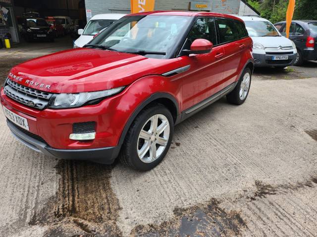 2014 Land Rover Range Rover Evoque 2.2 SD4 Pure 5dr [Tech Pack]