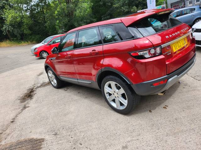 2014 Land Rover Range Rover Evoque 2.2 SD4 Pure 5dr [Tech Pack]