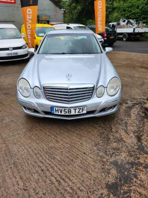 MERCEDES-BENZ E CLASS 2008 (58) at Desirable Motors Ltd Tredegar