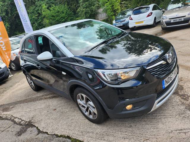 2018 Vauxhall Crossland X 1.6 Turbo D ecoTec Tech Line Nav 5dr [Start Stop]