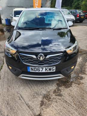 VAUXHALL CROSSLAND X 2018 (67) at Desirable Motors Ltd Tredegar