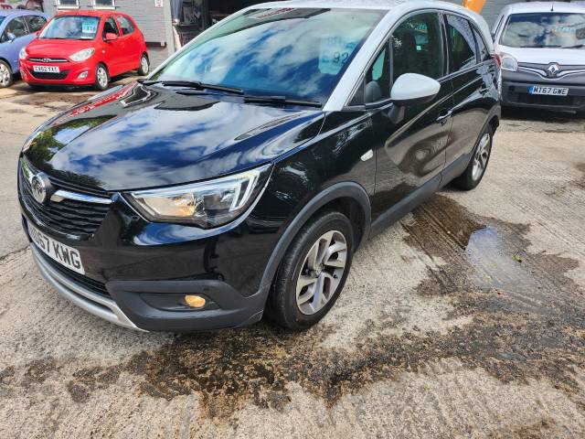 2018 Vauxhall Crossland X 1.6 Turbo D ecoTec Tech Line Nav 5dr [Start Stop]