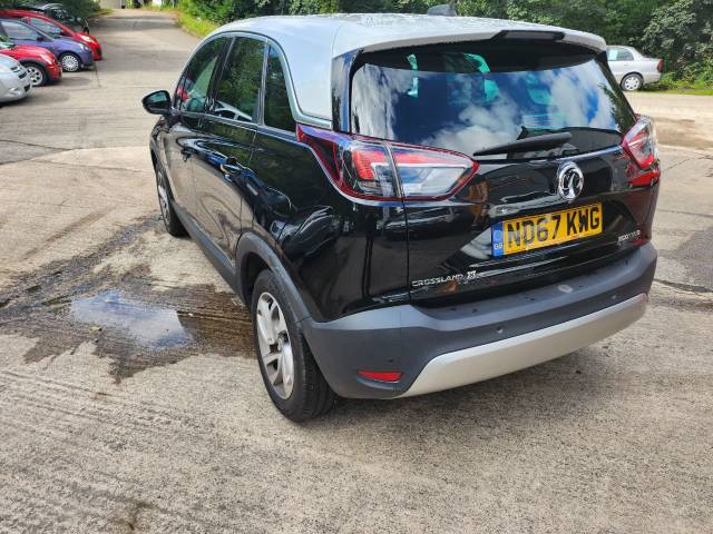 2018 Vauxhall Crossland X 1.6 Turbo D ecoTec Tech Line Nav 5dr [Start Stop]