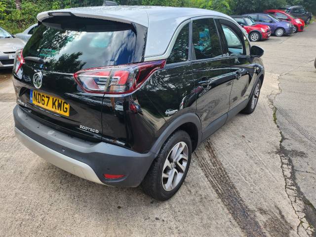 2018 Vauxhall Crossland X 1.6 Turbo D ecoTec Tech Line Nav 5dr [Start Stop]