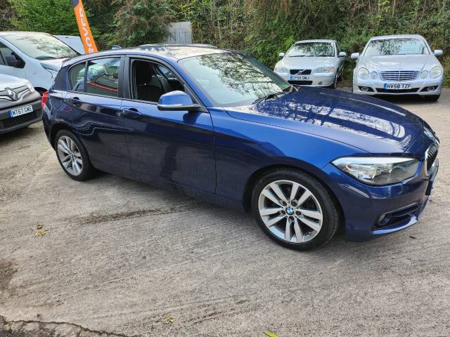 2015 BMW 1 Series 1.5 116d Sport 5dr