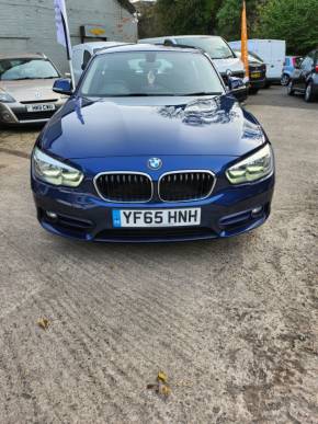 BMW 1 SERIES 2015 (65) at Desirable Motors Ltd Tredegar