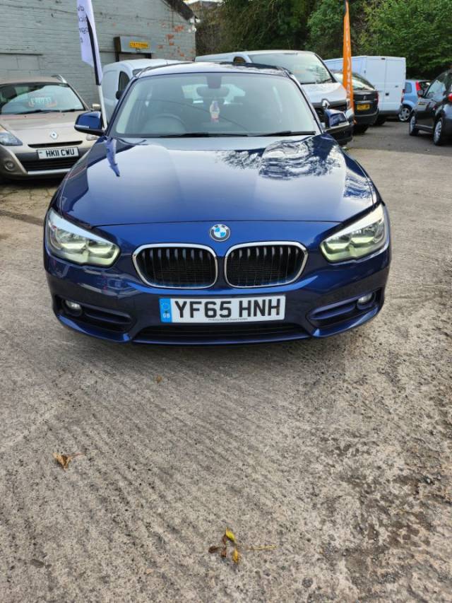 BMW 1 Series 1.5 116d Sport 5dr Hatchback Diesel Blue