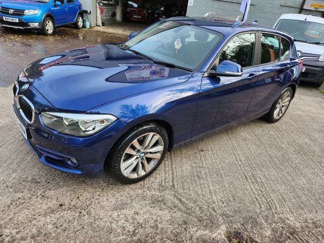 2015 BMW 1 Series 1.5 116d Sport 5dr