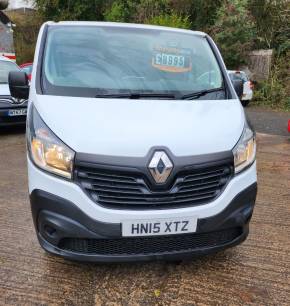 RENAULT TRAFIC 2015 (15) at Desirable Motors Ltd Tredegar