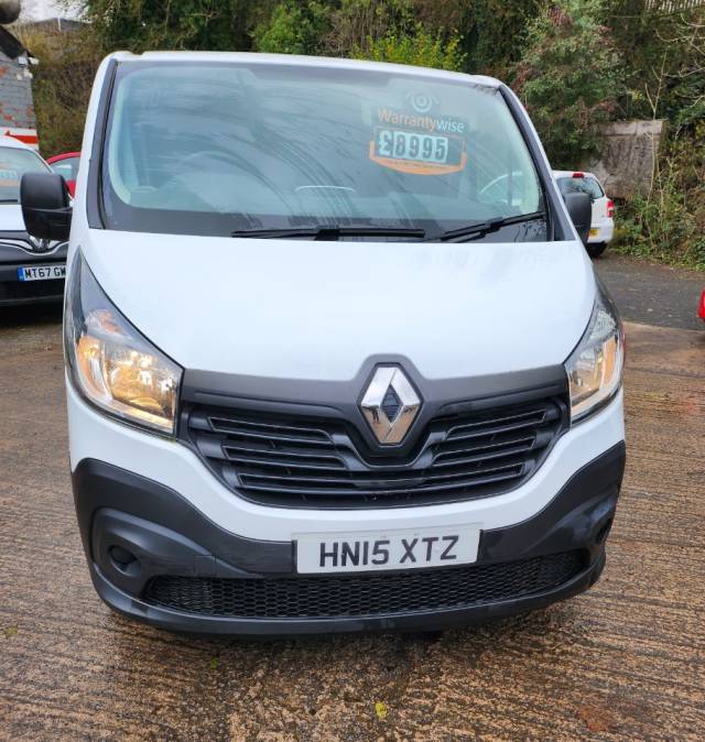 Renault Trafic 1.6 SL29 ENERGY dCi 120 Business Van Estate Diesel White