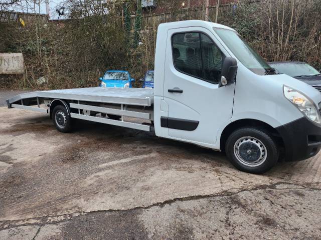 2017 Vauxhall Movano 2.3 CDTI BiTurbo ecoFLEX H1 Chassis Cab 136ps