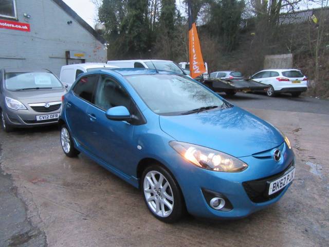 Mazda 2 1.5 Sport 5dr Hatchback Petrol Blue