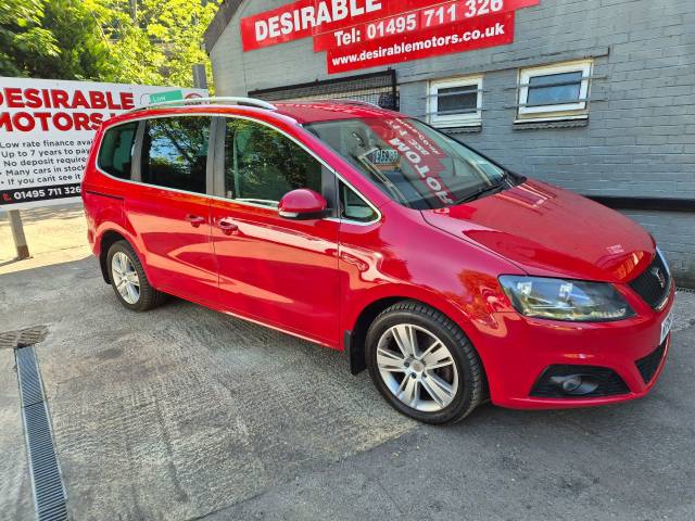 2011 SEAT Alhambra 2.0 TDI CR Ecomotive SE 5dr