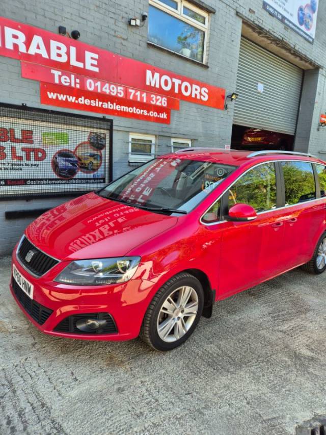 2011 SEAT Alhambra 2.0 TDI CR Ecomotive SE 5dr