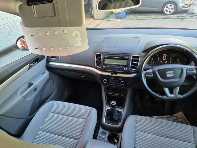 2011 SEAT Alhambra 2.0 TDI CR Ecomotive SE 5dr