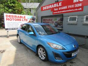 MAZDA 3 2012 (12) at Desirable Motors Ltd Tredegar