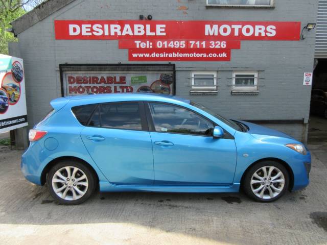 2012 Mazda 3 2.0 Sport [i-Stop] 5dr