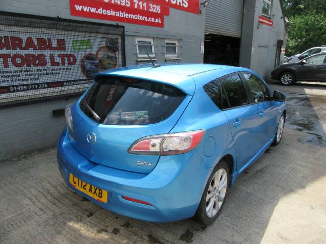 2012 Mazda 3 2.0 Sport [i-Stop] 5dr