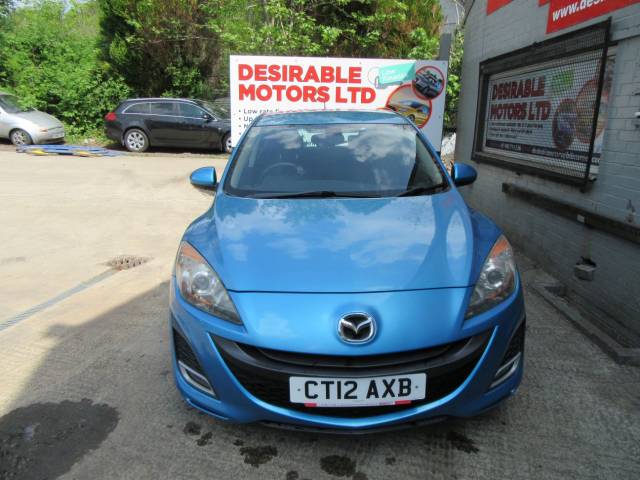 2012 Mazda 3 2.0 Sport [i-Stop] 5dr