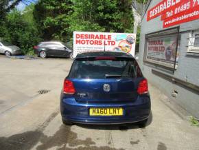 VOLKSWAGEN POLO 2010 (60) at Desirable Motors Ltd Tredegar