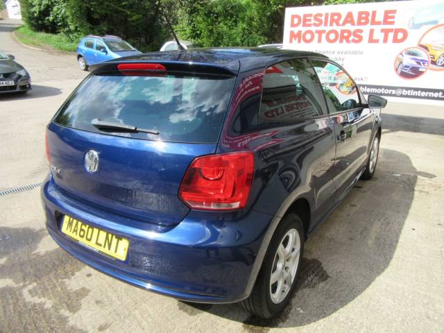 2010 Volkswagen Polo 1.2 70 Moda 3dr [AC]