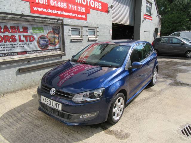 2010 Volkswagen Polo 1.2 70 Moda 3dr [AC]