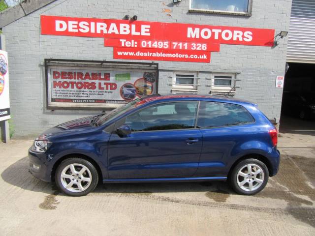 2010 Volkswagen Polo 1.2 70 Moda 3dr [AC]