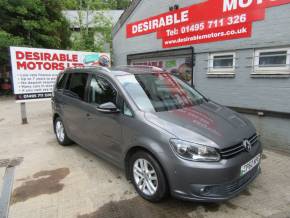 VOLKSWAGEN TOURAN 2012 (62) at Desirable Motors Ltd Tredegar