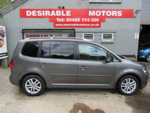 2012 Volkswagen Touran 1.6 TDI 105 SE 5dr