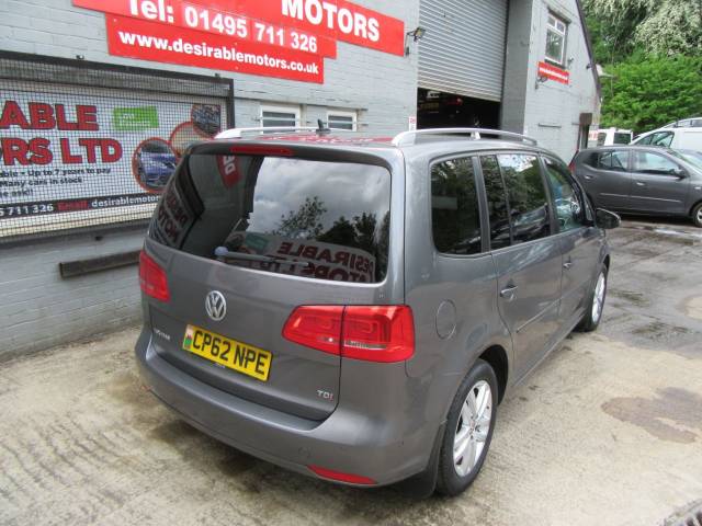 2012 Volkswagen Touran 1.6 TDI 105 SE 5dr