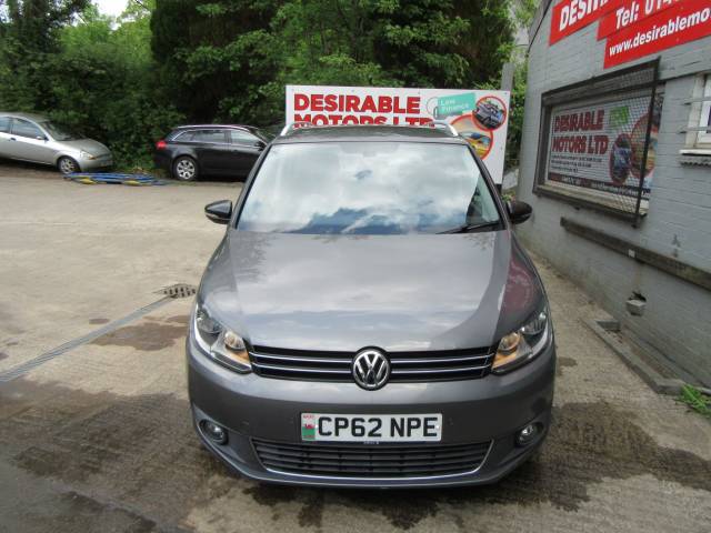 2012 Volkswagen Touran 1.6 TDI 105 SE 5dr