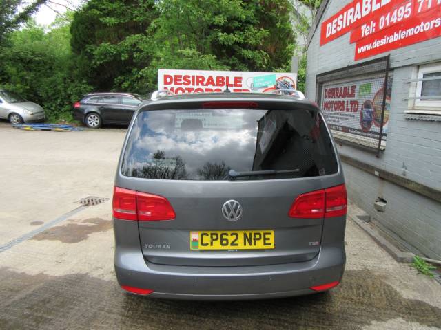 2012 Volkswagen Touran 1.6 TDI 105 SE 5dr