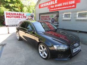 AUDI A4 2014 (14) at Desirable Motors Ltd Tredegar