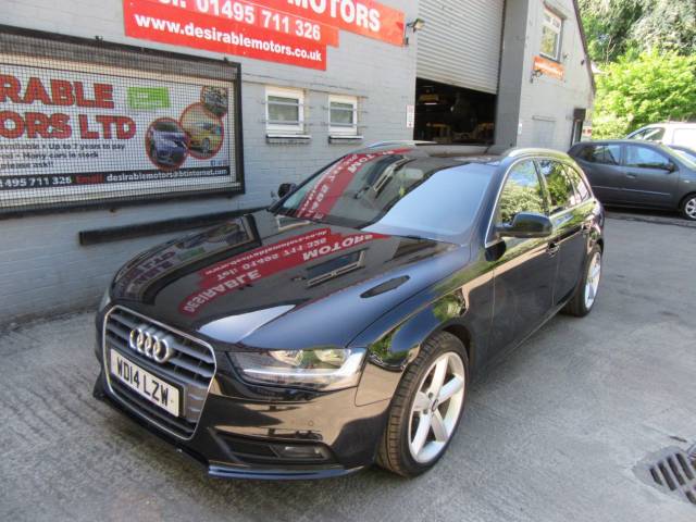 2014 Audi A4 2.0 TDIe SE Technik 5dr
